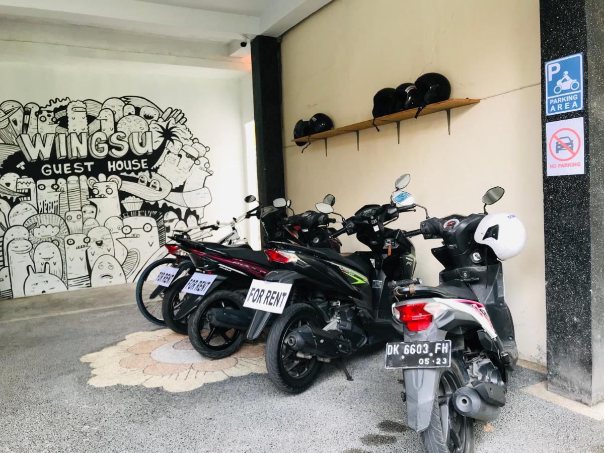 Wingsu Guest House 캉구 외부 사진